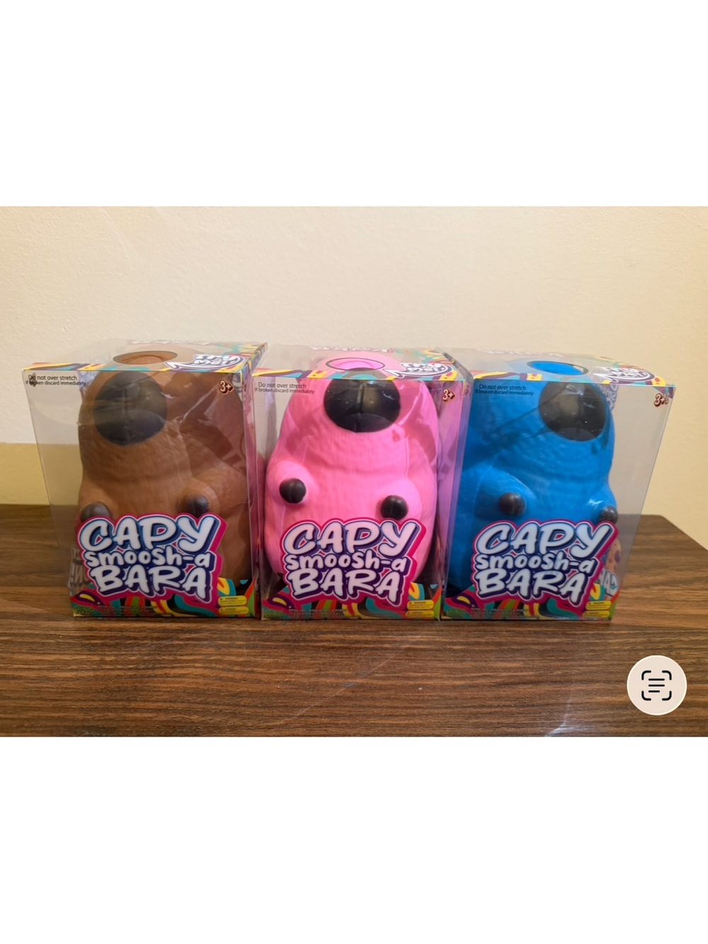 Jumbo Capybara Squeezy - Brown (1PC)